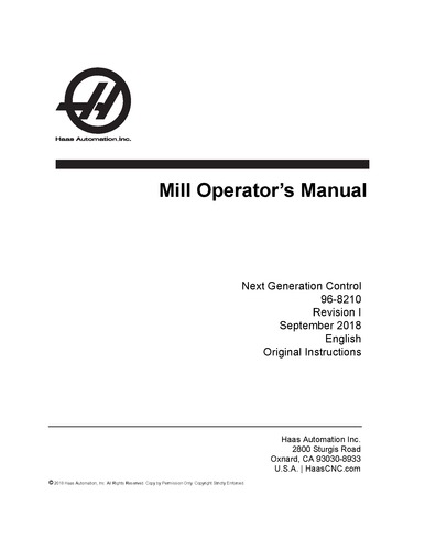 96-8210_RevI_Mill_Operators_Manual_NGC_English