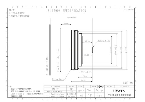 RL1790H SPEC