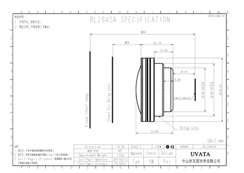 RL2845A-SPEC