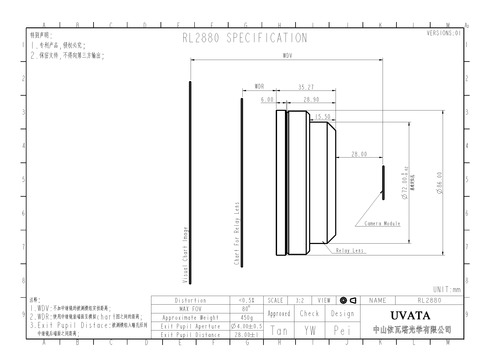 RL2880-SPEC