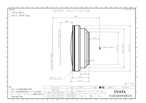 RL4090-SPEC