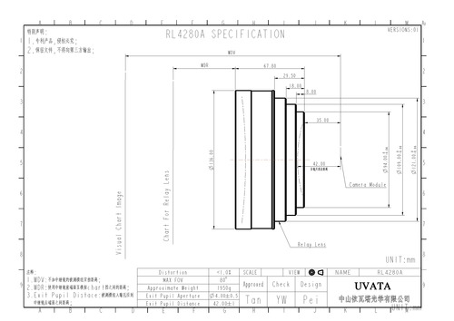 RL4280A-SPEC