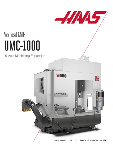 五轴UMC1000系列英文单页