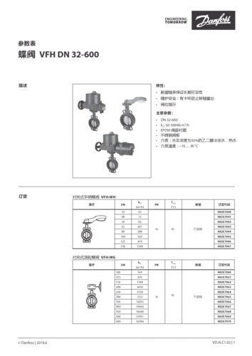 VFH Datasheet_CN 0709