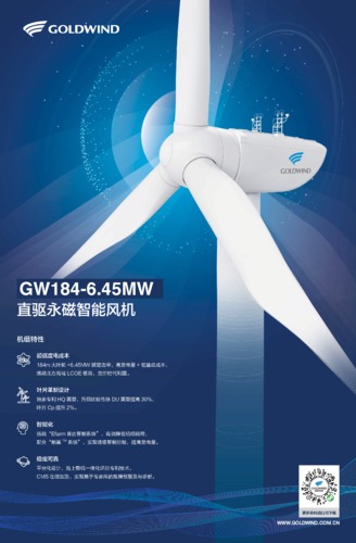 GW184-6.45MW