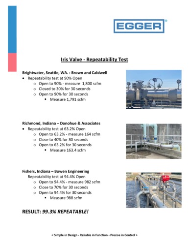 IrisValveRepeatabilityTest